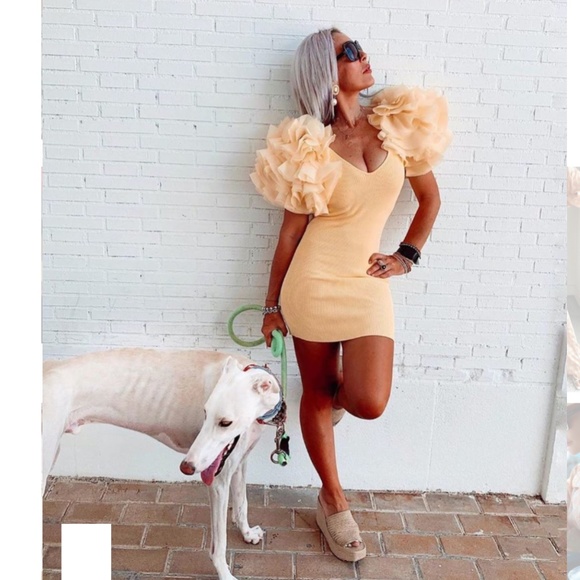 🌼 Zara Yellow Contrasting Mini Dress 🌼 - Picture 14 of 17